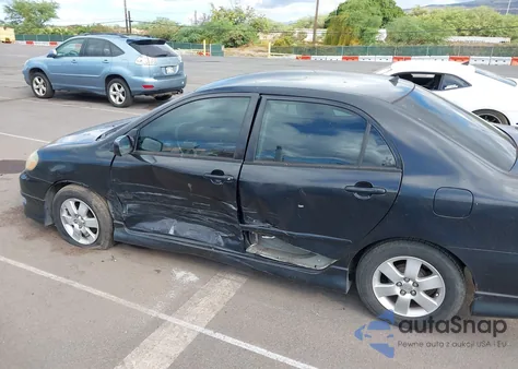 2006 Toyota Corolla S z USA, uszkodzony, nr VIN 1NXBR32EX6Z593307
